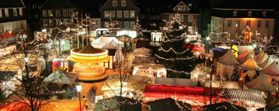 Bild vergr��ern: Historischer Weihnachtsmarkt Olpe