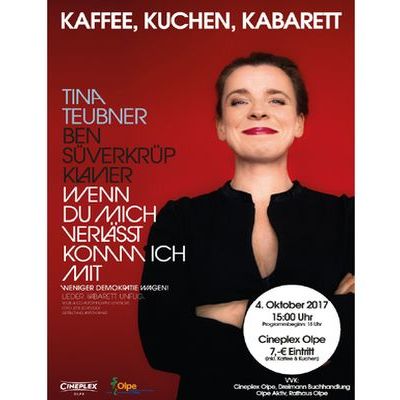 Bild vergr��ern: Kaffee, Kuchen, Kabarett