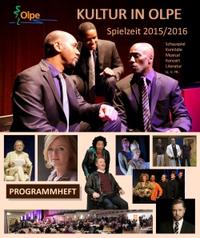 Programmheft Spielzeit 2015/2016