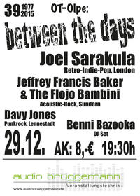 Bild vergr��ern: Flyer Between the days