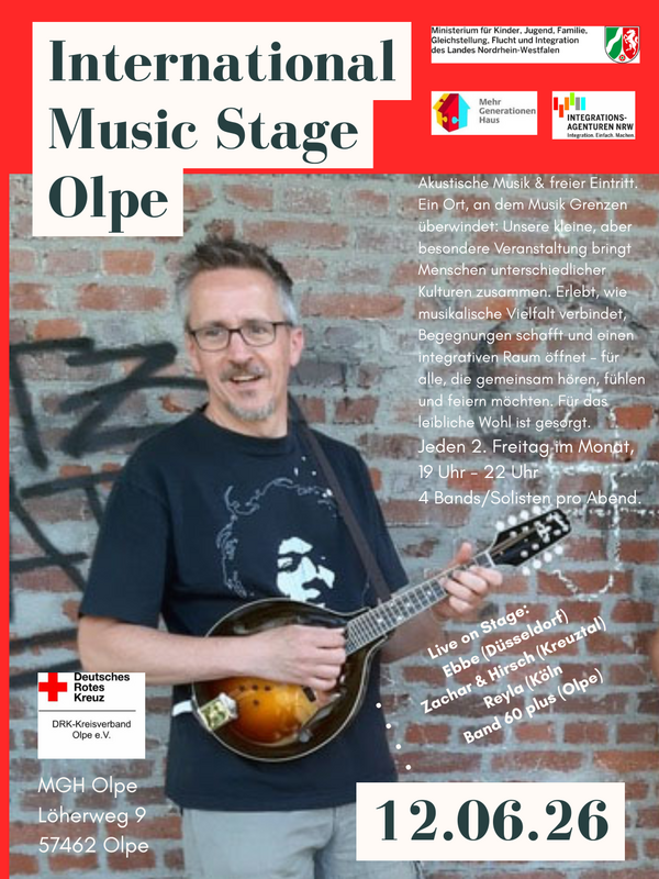 Interner Link zur Veranstaltung: 7. International Music Stage Olpe (unplugged) 