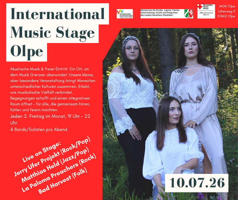 Interner Link zur Veranstaltung: 8. International Music Stage Olpe
