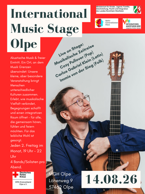 Interner Link zur Veranstaltung: 9. International Music Stage Olpe