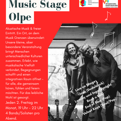 Bild vergr��ern: 12. International Music Stage Olpe