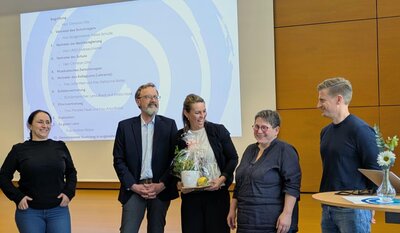 Schulleiterin der Sekundarschule der Kreisstadt Olpe verabschiedet