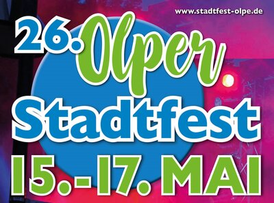 26. Olper Stadtfest