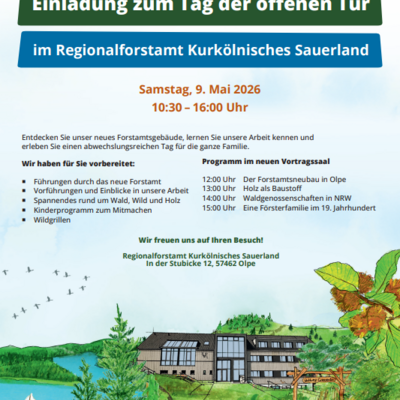 Bild vergr��ern: Tag der offenen T&uuml;r im Regionalforstamt Kurk&ouml;lnisches Sauerland