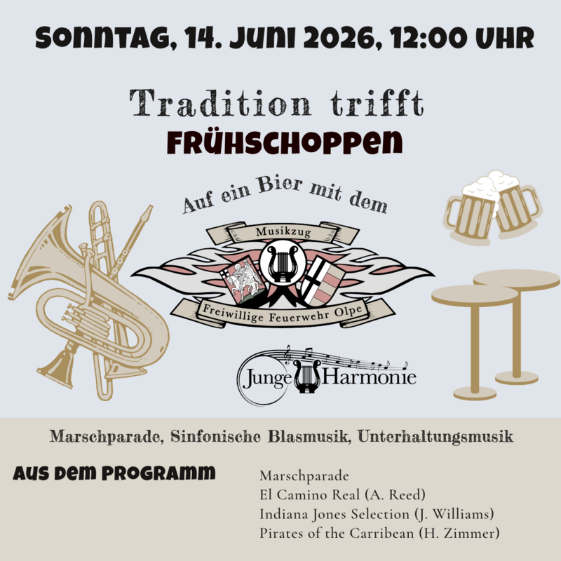 Interner Link zur Veranstaltung: Tradition trifft Fr�hschoppen