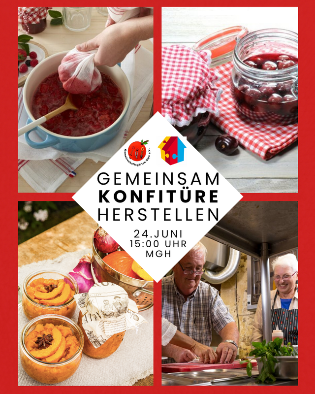 Interner Link zur Veranstaltung: Konfit�re selbst herstellen
