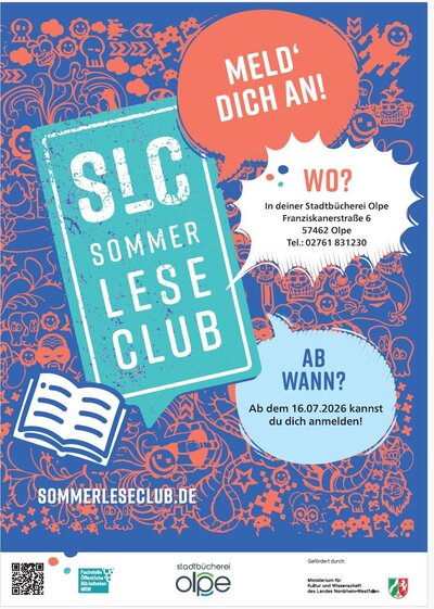Sommerleseclub 2026