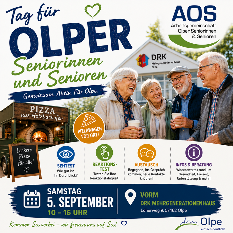 Interner Link zur Veranstaltung: Tag f�r Olper Seniorinnen und Senioren