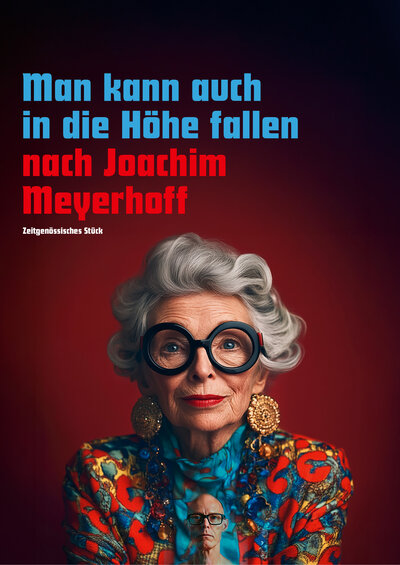 Bild vergr��ern: Man kann auch in die H&ouml;he fallen