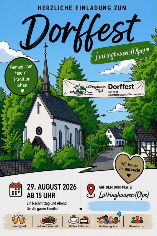 Interner Link zur Veranstaltung: Dorffest L�tringhausen