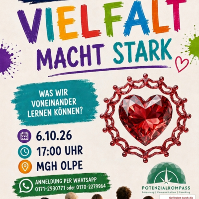 Bild vergr��ern: Vielfalt macht stark!