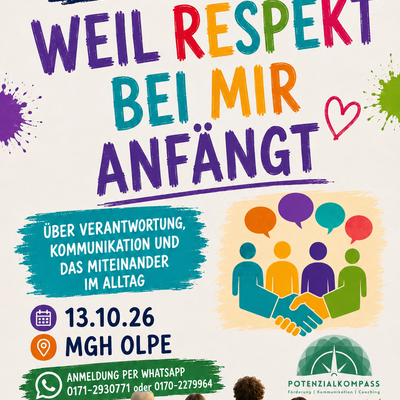 Bild vergr��ern: Weil Respekt bei mir anf&auml;ngt!