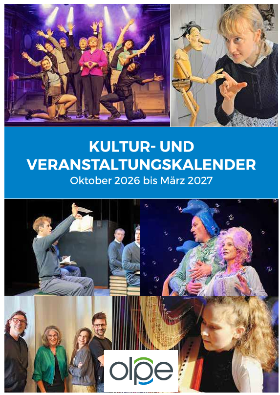Bild vergr��ern: Kultur und Veranstaltungskalender 2026 2027