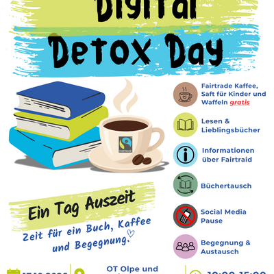 Interner Link zur Veranstaltung: Digital Detox Day