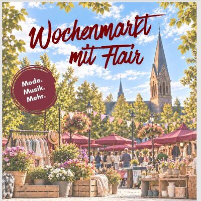 Interner Link zur Veranstaltung: Premiere in Olpe: 1. Wochenmarkt mit Flair am 31. Oktober